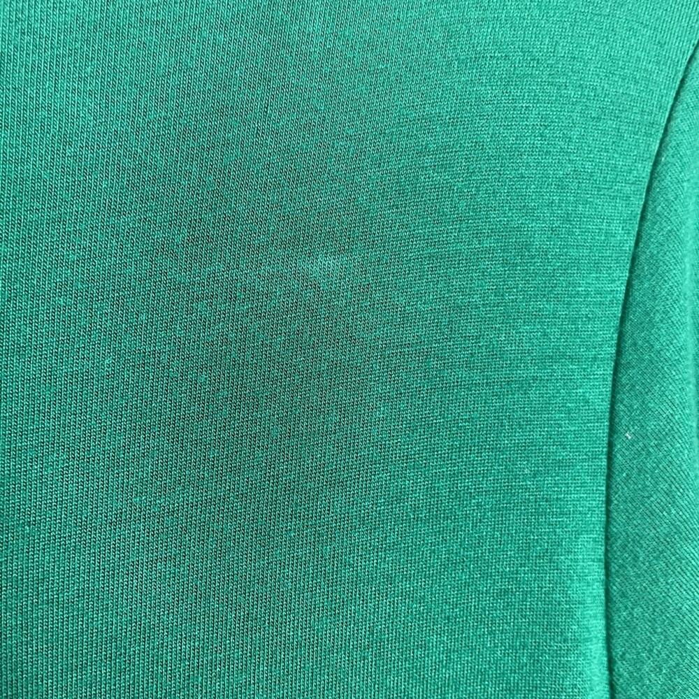 RACHEL PALLY Modal Peplum Midi Dress Green Women's Small - Picture 9 of 9